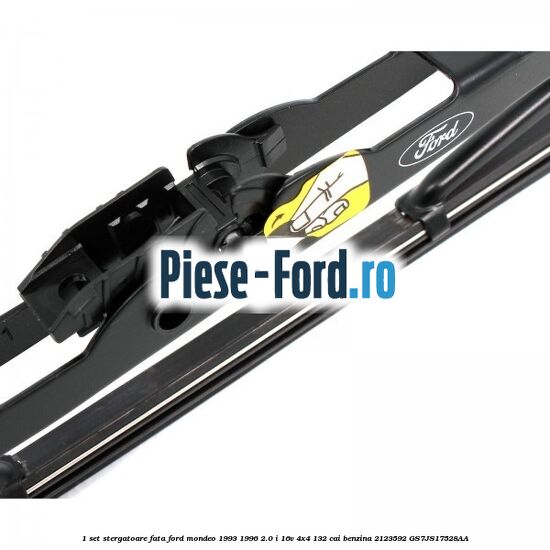 1 Set stergatoare fata Ford Mondeo 1993-1996 2.0 i 16V 4x4 132 cai benzina #CBADB37BE2