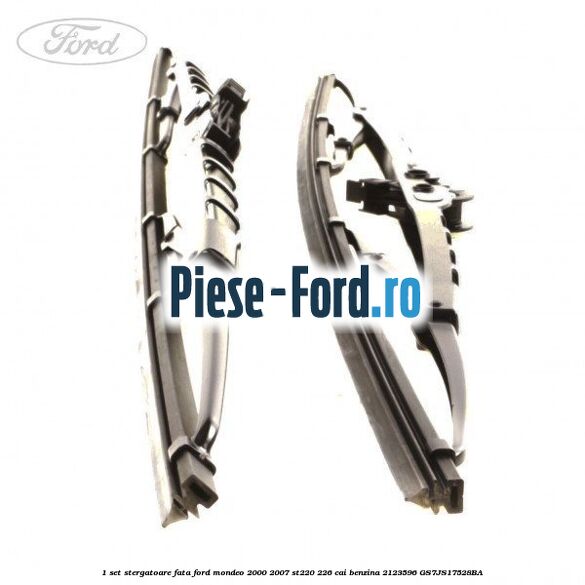 1 Set stergatoare fata Ford Mondeo 2000-2007 ST220 226 cai benzina #7656B3F720