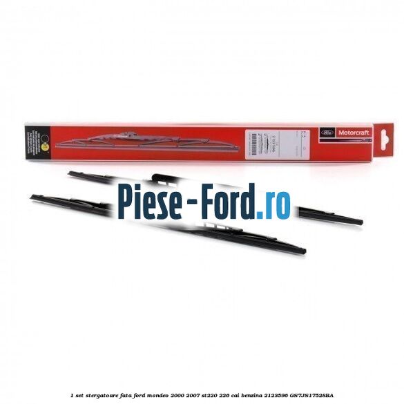 1 Set stergatoare fata Ford Mondeo 2000-2007 ST220 226 cai benzina #7656B3F720