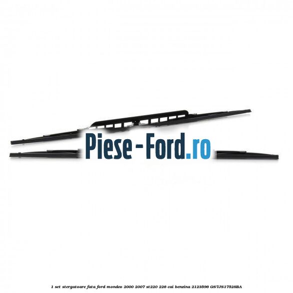 1 Set stergatoare fata Ford Mondeo 2000-2007 ST220 226 cai benzina #7656B3F720