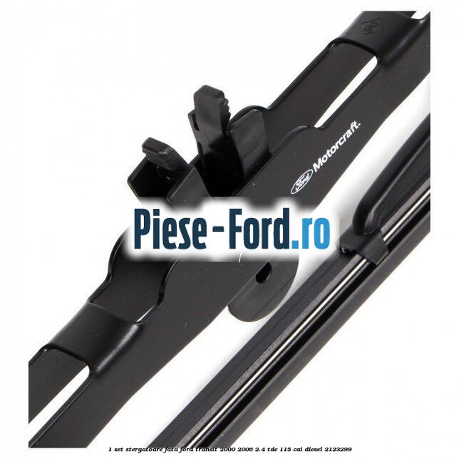 1 Set stergatoare fata Ford Transit 2000-2006 2.4 TDE 115 cai diesel #12DE7FE868