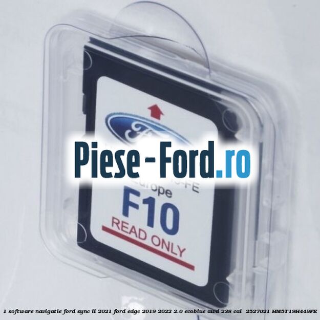 1 Software navigatie Ford Sync II 2021 Ford Edge 2019-2022 2.0 EcoBlue AWD 238 cai  #FFA34E3AF9