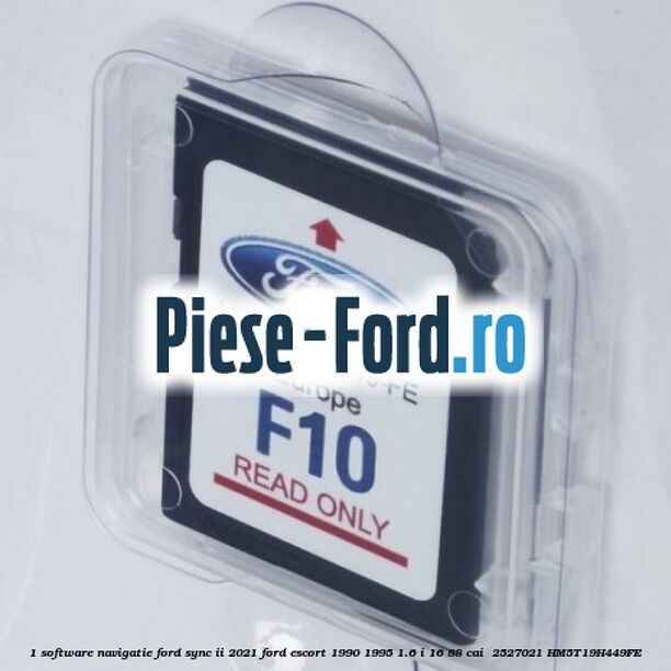 1 Software navigatie Ford Sync II 2021 Ford Escort 1990-1995 1.6 i 16 88 cai  #8AD755F047