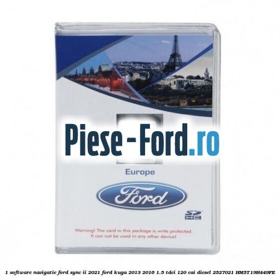 1 Software navigatie Ford Sync II 2021 Ford Kuga 2013-2016 1.5 TDCi 120 cai diesel #E08DE4C876