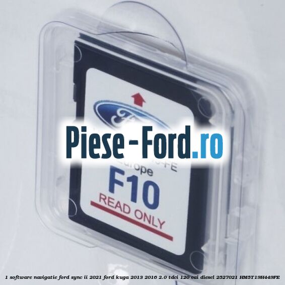 1 Software navigatie Ford Sync II 2021 Ford Kuga 2013-2016 2.0 TDCi 120 cai diesel #3FB0E8A630