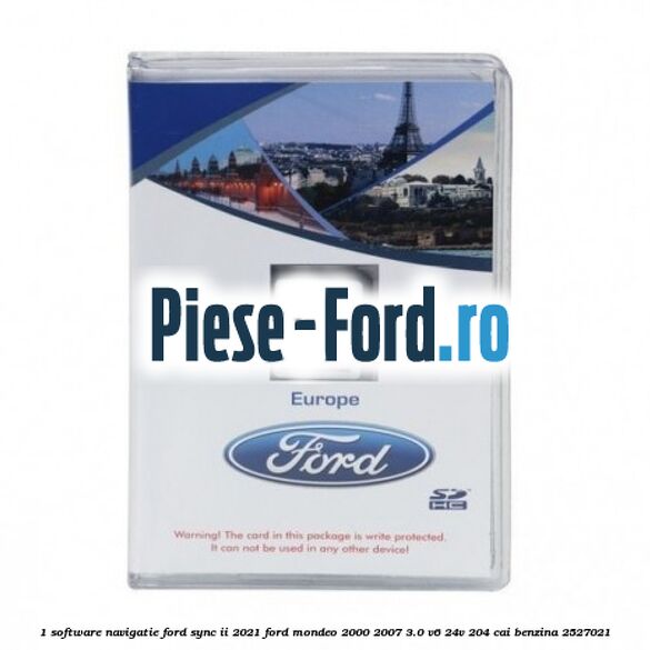 1 Software navigatie Ford Sync II 2021 Ford Mondeo 2000-2007 3.0 V6 24V 204 cai