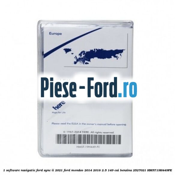 1 Software navigatie Ford Sync II 2021 Ford Mondeo 2014-2018 2.5 149 cai benzina #EEE11A5636