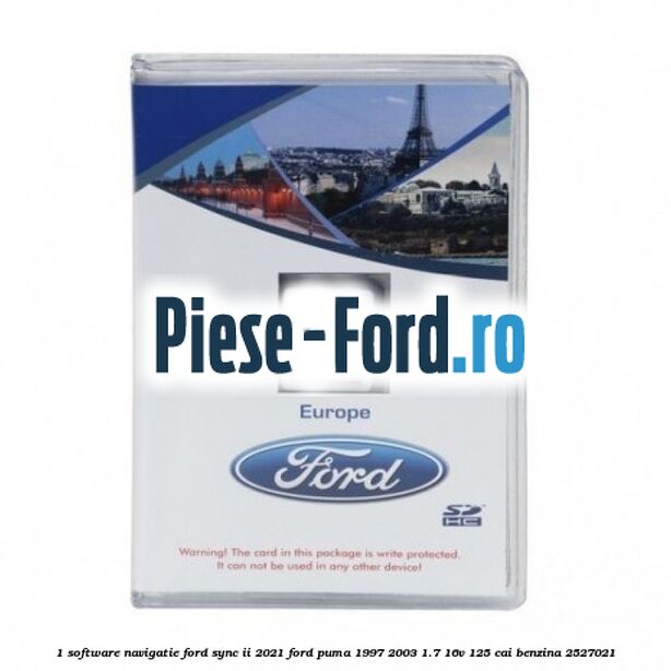 1 Software navigatie Ford Sync II 2021 Ford Puma 1997-2003 1.7 16V 125 cai