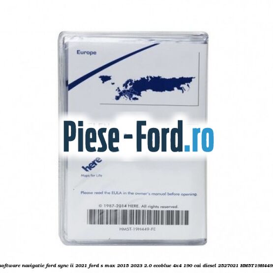 1 Software navigatie Ford Sync II 2021 Ford S-Max 2015-2023 2.0 EcoBlue 4x4 190 cai diesel #805709ECEA
