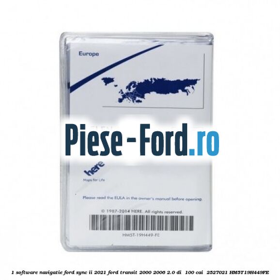1 Software navigatie Ford Sync II 2021 Ford Transit 2000-2006 2.0 DI  100 cai  #07AD001828