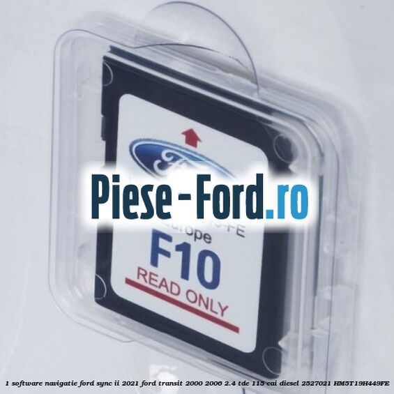 1 Software navigatie Ford Sync II 2021 Ford Transit 2000-2006 2.4 TDE 115 cai diesel #14047BB1E1