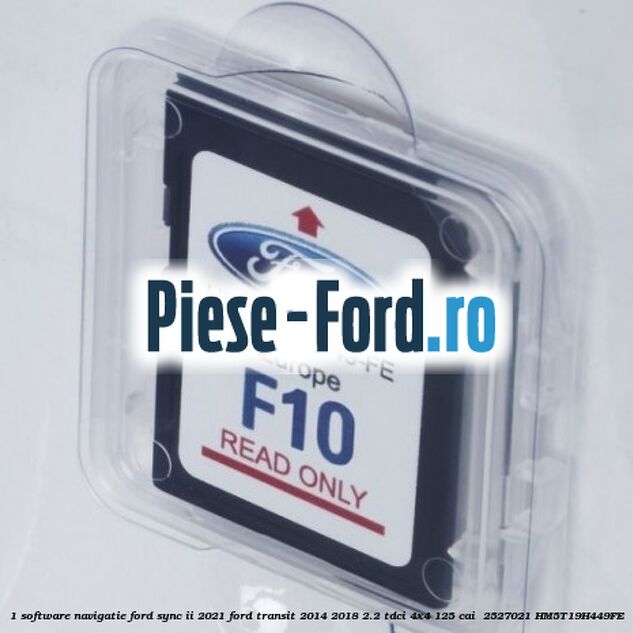 1 Software navigatie Ford Sync II 2021 Ford Transit 2014-2018 2.2 TDCi 4x4 125 cai  #EACC5602DE