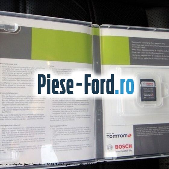 1 Software navigatie Ford Tom-Tom 2019 7 inch Ford Mondeo 2008-2014 2.0 EcoBoost 240 cai  #DA19FCEC9A