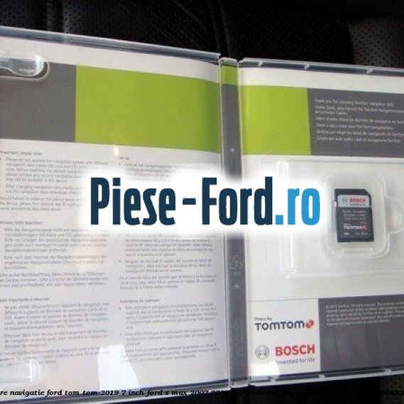 1 Software navigatie Ford Tom-Tom 2019 7 inch Ford S-Max 2007-2014 2.0 EcoBoost 240 cai benzina