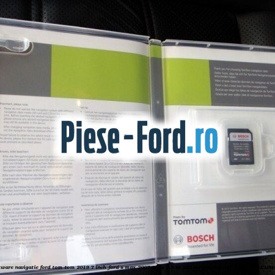 1 Software navigatie Ford Tom-Tom 2019 7 inch Ford S-Max 2007-2014 2.5 ST 220 cai benzina