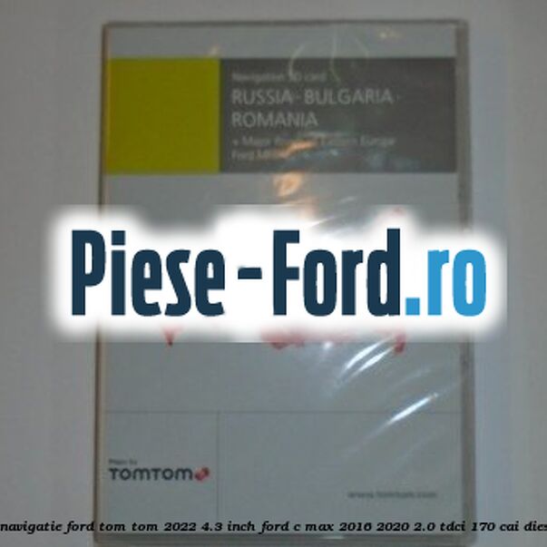 1 Software navigatie Ford Tom-Tom 2022 4.3 inch Ford C-Max 2016-2020 2.0 TDCi 170 cai diesel #D5D7913A63