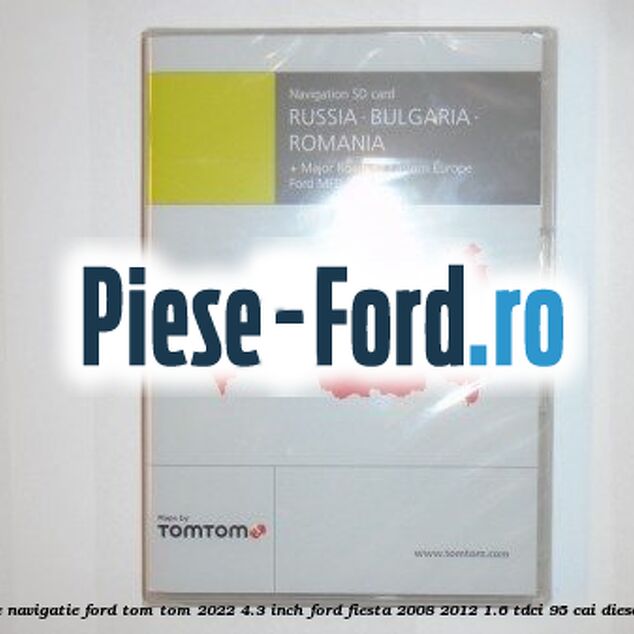 1 Software navigatie Ford Tom-Tom 2022 4.3 inch Ford Fiesta 2008-2012 1.6 TDCi 95 cai diesel