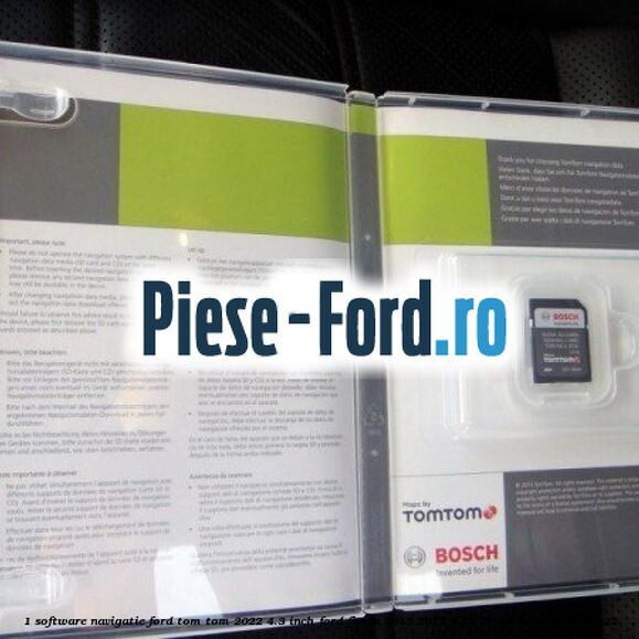 1 Software navigatie Ford Tom-Tom 2022 4.3 inch Ford Fiesta 2013-2017 1.25 60 cai benzina #932EA5F8B8