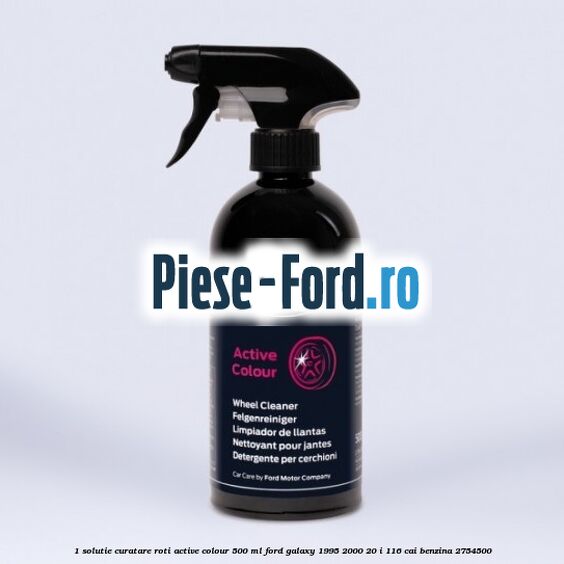 1 Solutie curatare roti Active Colour 500 ML Ford Galaxy 1995-2000 2.0 i 116 cai #02C3957383
