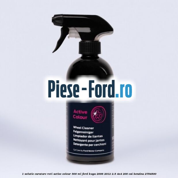 1 Solutie curatare roti Active Colour 500 ML Ford Kuga 2008-2012 2.5 4x4 200 cai benzina #BA94B3EBBA