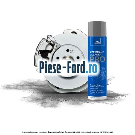 1 Spray degresant curatare frana 500 ML Ford Focus 2004-2007 1.8 125 cai benzina #D5EB16910B
