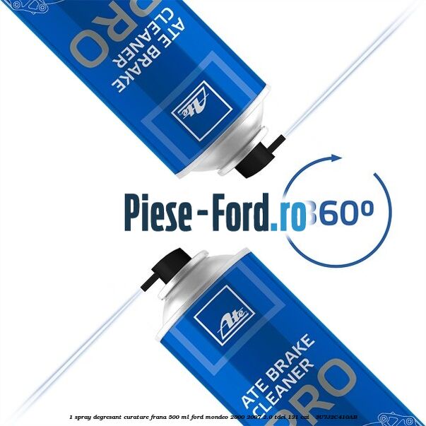 1 Spray degresant curatare frana 500 ML Ford Mondeo 2000-2007 2.0 TDCi 131 cai  #420A2A022B
