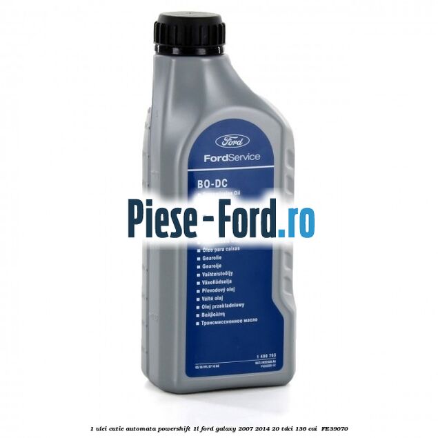 1 Ulei cutie automata PowerShift 1L Ford Galaxy 2007-2014 2.0 TDCi 136 cai #49DD39BC7C