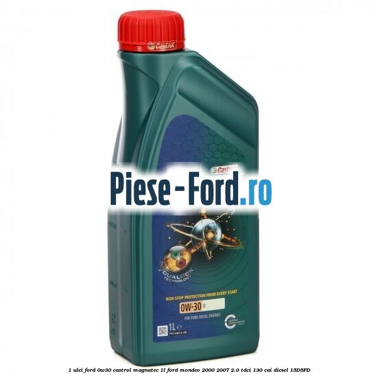 1 Ulei Ford 0W30 Castrol Magnatec 1L Ford Mondeo 2000-2007 2.0 TDCi 130 cai #4674E40C64