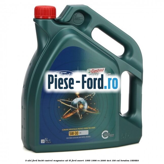 5 Ulei Ford 5W30 Castrol Magnatec A5 5L Ford Escort 1995-1998 RS 2000 4x4 150 cai #71CBA8324F