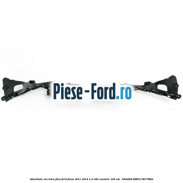 Absorbant soc bara fata Ford Focus 2011-2014 1.6 TDCi ECOnetic 105 cai  #B0BB8CA7D8