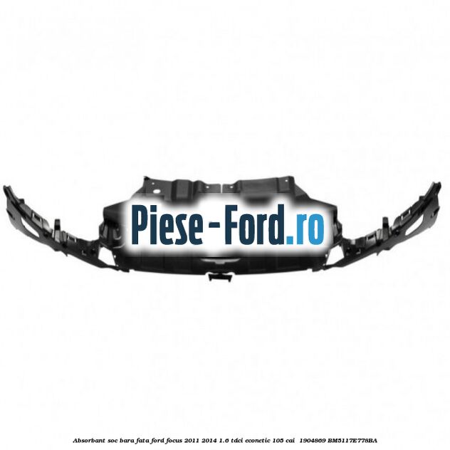 Absorbant soc bara fata Ford Focus 2011-2014 1.6 TDCi ECOnetic 105 cai  #B0BB8CA7D8