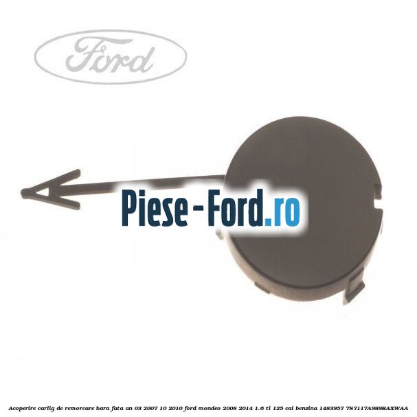 Absorbant soc bara fata Ford Mondeo 2008-2014 1.6 Ti 125 cai benzina