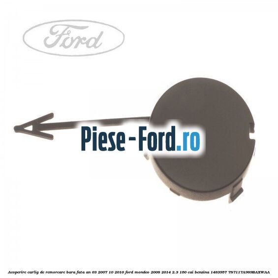 Absorbant soc bara fata Ford Mondeo 2008-2014 2.3 160 cai benzina