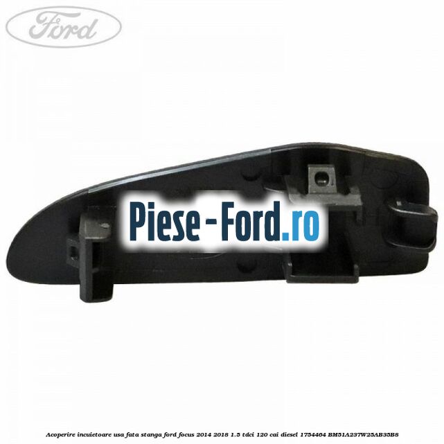 Acoperire incuietoare usa fata dreapta Ford Focus 2014-2018 1.5 TDCi 120 cai diesel