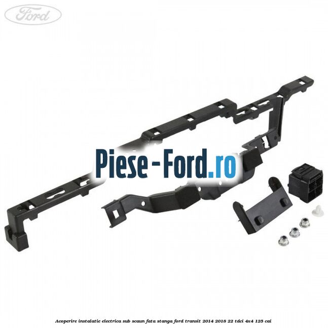 Acoperire instalatie electrica sub scaun fata stanga Ford Transit 2014-2018 2.2 TDCi 4x4 125 cai 