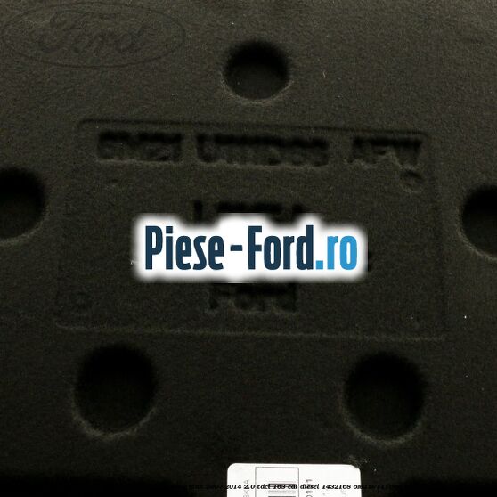 Acoperire mocheta randul 2 Ford S-Max 2007-2014 2.0 TDCi 163 cai diesel