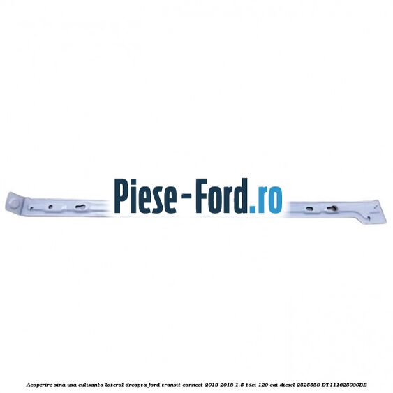 Acoperire maner usa fata stanga interior Ford Transit Connect 2013-2018 1.5 TDCi 120 cai diesel