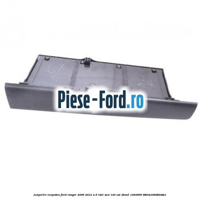 Acoperire torpedou Ford Ranger 2006-2012 2.5 TDCi 4x4 143 cai diesel #DE4DC575F7