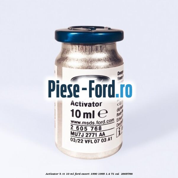 Activator H-TT 10 ML Ford Escort 1990-1995 1.4 71 cai #7ACC446EFA