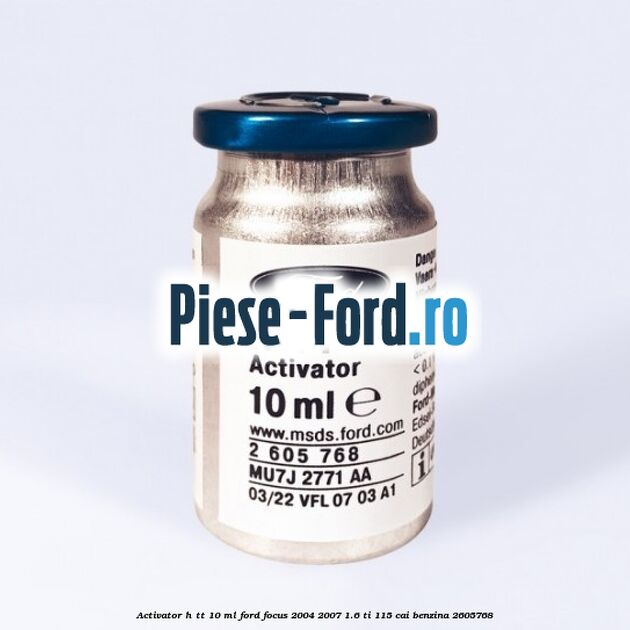 Activator H-TT 10 ML Ford Focus 2004-2007 1.6 Ti 115 cai #3B699D0173 Activator H-TT 10 ML Ford Focus 2004-2007 1.6 Ti 115 cai #3B699D0173