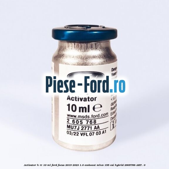 Activator H-TT 10 ML Ford Focus 2019-2023 1.0 EcoBoost mHEV 155 cai Hybrid #04A358EFB8