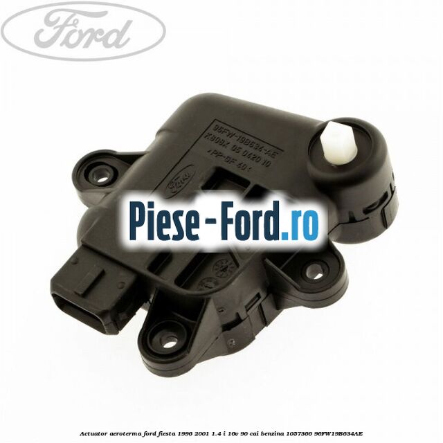 Actuator aeroterma Ford Fiesta 1996-2001 1.4 i 16V 90 cai #F65E3BD286