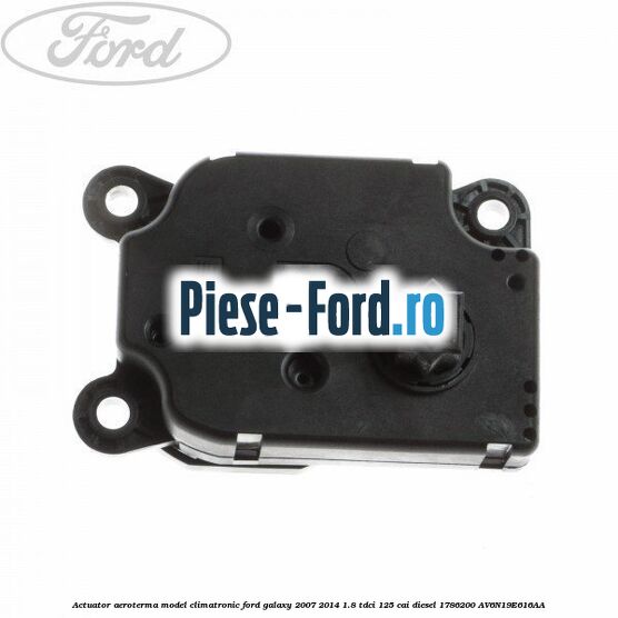 Actuator aeroterma model climatronic Ford Galaxy 2007-2014 1.8 TDCi 125 cai diesel #FBFF82EB8E