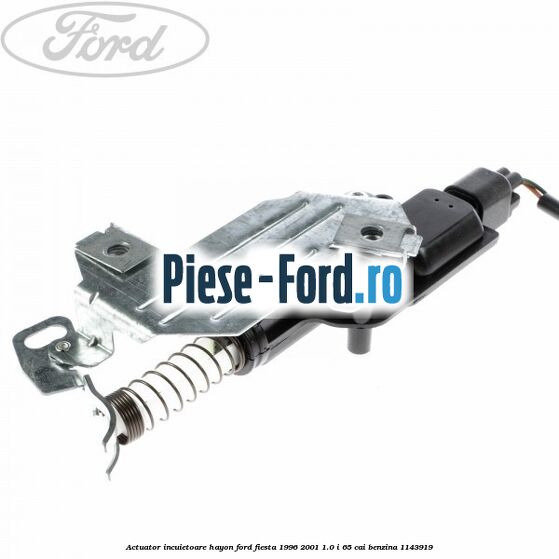 Actuator deschidere hayon Ford Fiesta 1996-2001 1.0 i 65 cai benzina