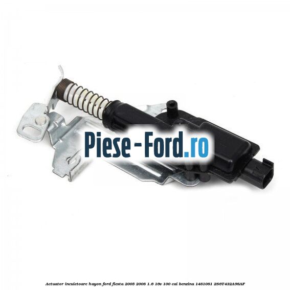 Actuator incuietoare hayon Ford Fiesta 2005-2008 1.6 16V 100 cai benzina #2F05943D23