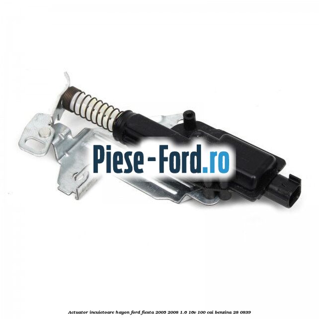 Actuator incuietoare hayon Ford Fiesta 2005-2008 1.6 16V 100 cai #2F05943D23