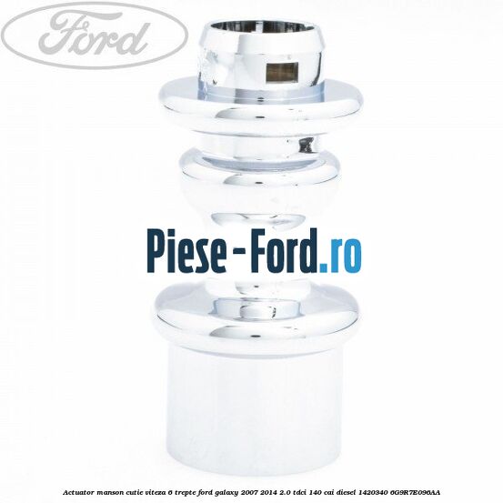 Actuator levier maneta timonerie 6 trepte Ford Galaxy 2007-2014 2.0 TDCi 140 cai diesel