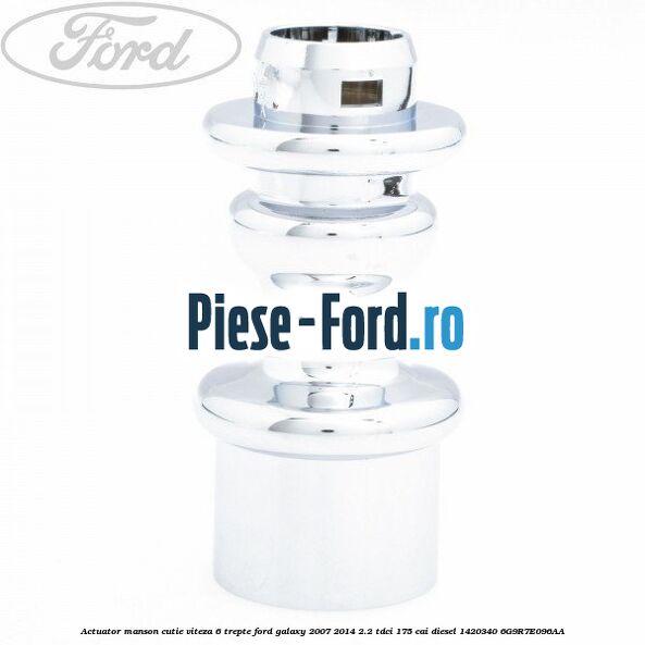 Actuator levier maneta timonerie 6 trepte Ford Galaxy 2007-2014 2.2 TDCi 175 cai diesel