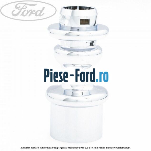 Actuator levier maneta timonerie 6 trepte Ford S-Max 2007-2014 2.0 145 cai benzina