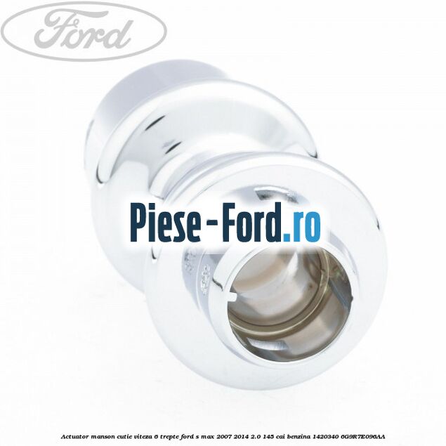 Actuator manson cutie viteza 6 trepte Ford S-Max 2007-2014 2.0 145 cai benzina